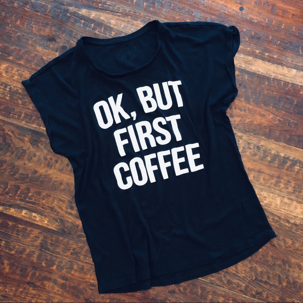 Coffee Graphic Tee
